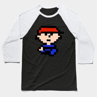 8bit Ninten Baseball T-Shirt